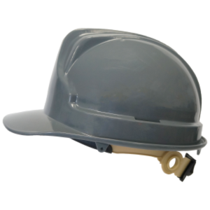 CASCO DE SEGURIDAD DIELECTRICO TIPO I FURA CON RATCHET GRIS DELTA PLUS