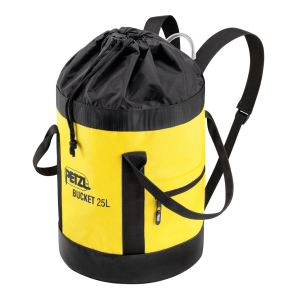 BOLSO BUCKET AMARILLO 25 LTS S41AY025 PETZL