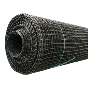 MALLA MULTIUSO 12MMX12MM X 1MT ANCHO NEGRA ROLLO X 30 MTS