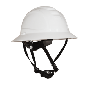 CASCO DE SEGURIDAD DIELECTRICO TIPO I SAMURAI CON RATCHET BLANCO CA-P-D21 EPI